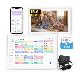 NEWYES 15,6 Digitale Kalender – WiFi Familieplanner voor., Audio, Tv en Foto, Ophalen of Verzenden, Nieuw