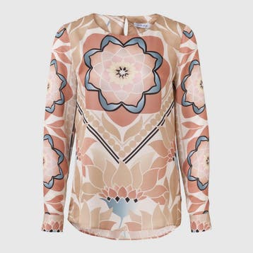 Louis and Mia • blouse met mandala print • 34, Verzenden, Louis and Mia, Nieuw, Roze