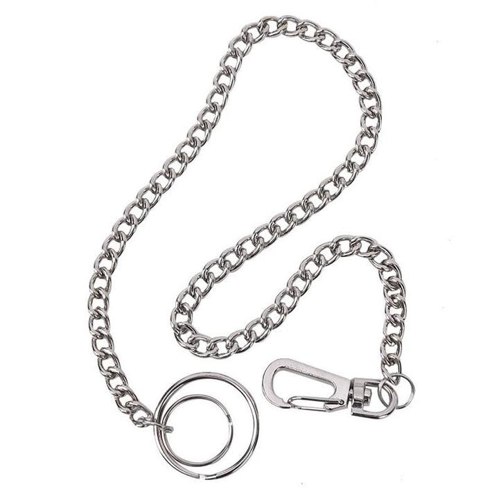 Fako Bijoux - Sleutelketting - Broekketting - Portemonnee, Handtassen en Accessoires, Horloges | Heren, Verzenden