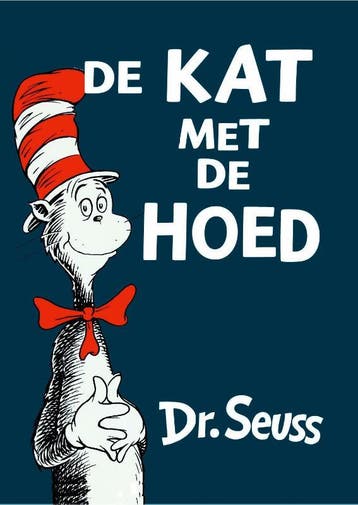 De kat met de hoed / Dr. Seuss 9789025738129 Dr. Seuss, Verzenden, Gelezen, Dr. Seuss