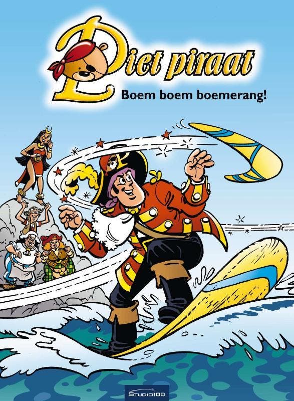 Boem boem boemerang / Piet Piraat / 18 9789059164680, Boeken, Kinderboeken | Jeugd | 13 jaar en ouder, Zo goed als nieuw, Verzenden