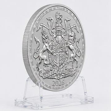 Verenigd Koninkrijk. 2 Pounds 2026 – The Royal Arms – 1 oz, Timbres & Monnaies