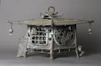 LANterne suspendue en bronze - Cuivre, Bronze - Japon - XXe