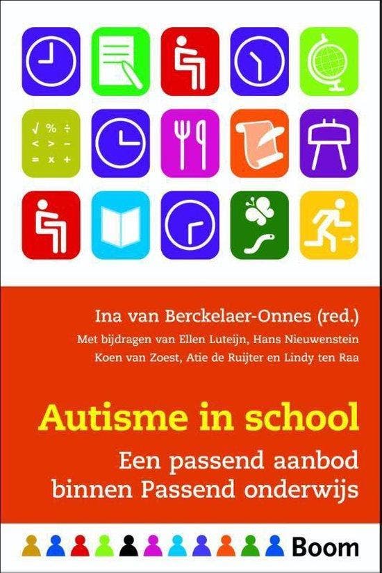 Autisme op school - Ina van Berckelaer-Onnes - 9789461055873, Boeken, Psychologie, Verzenden