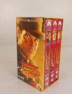 Indiana Jones - INDIANA JONES - BOX DE 3 VHS – LUCASFILM, Nieuw