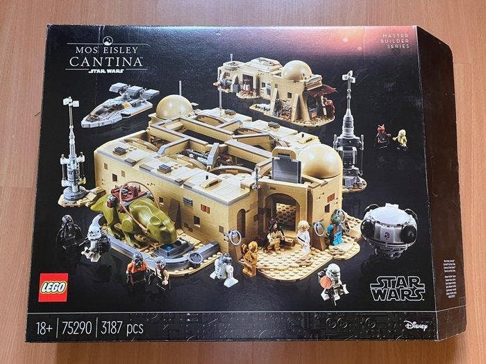 Lego Set - Star Wars - La cantina de Mos Eisley, Enfants & Bébés, Jouets | Duplo & Lego