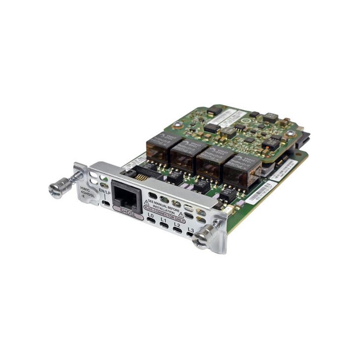 Cisco HWIC-4SHDSL-E, Computers en Software, Netwerk switches, Ophalen of Verzenden