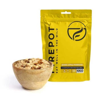 Havermout met gebakken Appel - XL 660 kcal - Firepot, Verzenden