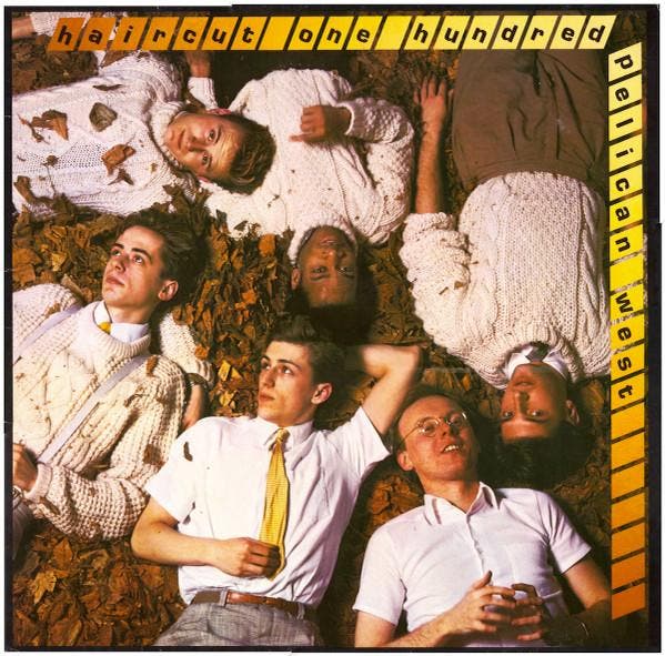 Haircut One Hundred - Pelican West, Cd's en Dvd's, Vinyl | Pop, Gebruikt, Verzenden