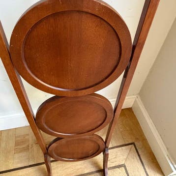 Cake stand - Table - Acajou