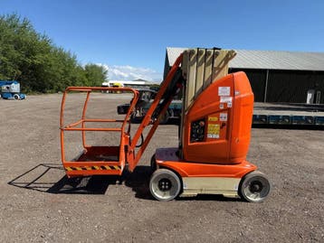 Veiling: Masthoogwerker JLG T10E Elektrisch 10.10m 2013, Ophalen