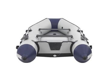 Veiling - Opblaasboot / Rubberboot / boot - 2 banken - Grijs, Sports nautiques & Bateaux, Canots pneumatiques