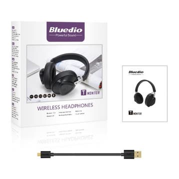 TM Draadloze Koptelefoon Bluetooth Wireless Headphones, Verzenden, Nieuw