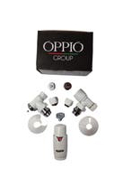 Luxe Witte thermostatische radiator aansluitset haaks -, Ophalen of Verzenden, Nieuw