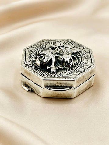 Doos - Zilver