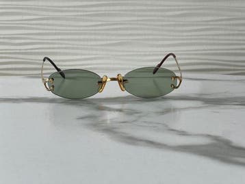 Cartier - C Decor Rimless - Lunettes de soleil, Nieuw