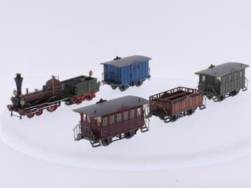 Schaal H0 Märklin 26471 treinset de Spanisch-Brötli-Bahn:., Hobby & Loisirs créatifs, Ophalen of Verzenden, Treinset