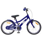 vidaXL Kinderfiets 18 Inch voor 5-7 jaar oud Donkerblauw, Vélos & Vélomoteurs, Verzenden