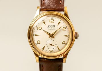 Oris - Unknown - Sans prix de réserve - 7312 - Homme -