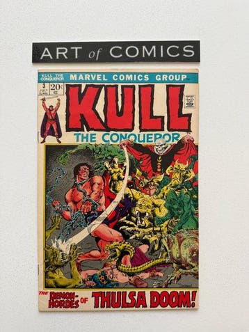 Kull the Conqueror #3, #12, #14, #15, #16, #17, #27, #28,, Nieuw