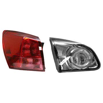 Nissan Qashqai 2007-2010 Achterlicht Links Buiten, Verzenden, Nieuw