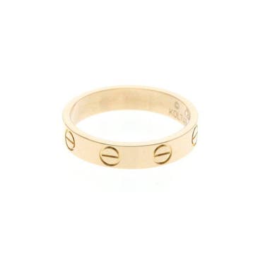 Cartier - Bague or rose