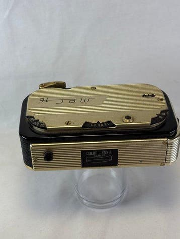 Feinwerktechnik Mec 16 gold + Mec 16 SB Chrome Subminiatuur, Nieuw