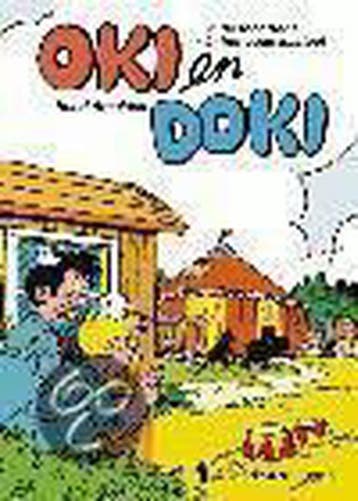 Oki en Doki in de feesttent , Oki en Doki in het oude, Boeken, Verzenden, Zo goed als nieuw, H. Arnoldus