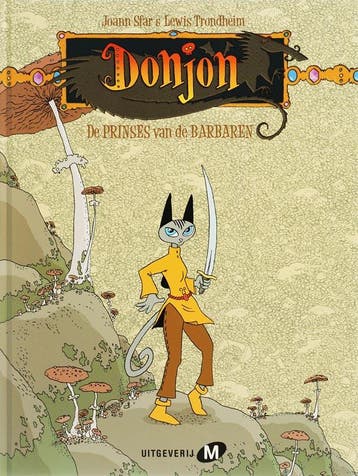 De prinses van de barbaren / Donjon Zenit / 3 9789022536445, Boeken, Stripverhalen, Verzenden, Zo goed als nieuw, Lewis Trondheim