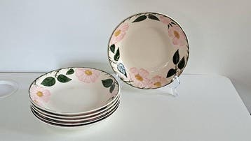 Villeroy & Boch - Bord (6) - Wild-Rose - Vitro-Porzellan -, Antiek en Kunst