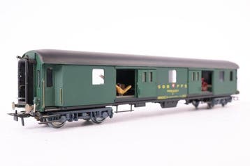 Metropolitan H0 - Wagon de passagers pour trains miniatures, Nieuw