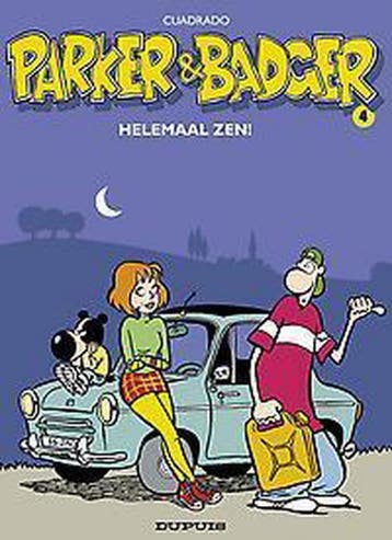 Helemaal zen! / Parker & Badger / 4 9789031427963 Cuadrado, Verzenden, Cuadrado