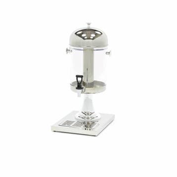 Dispensateur de boissons - 1 x 8 L - tube de refroidissement, Articles professionnels, Verzenden, Autres types