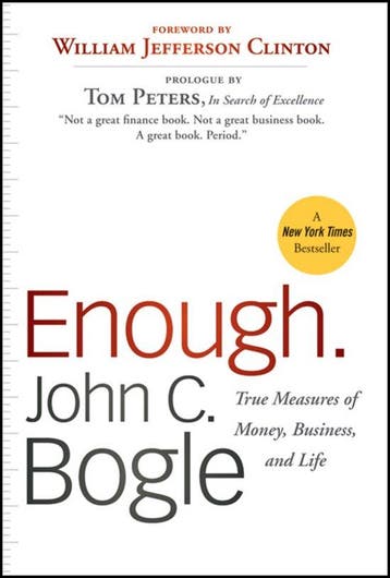 Enough 9780470524237 John C Bogle, Verzenden, John C Bogle