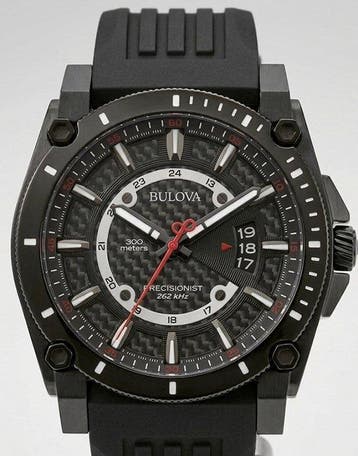 Bulova - Precisionist Quartz Chronograph Black Dial NO