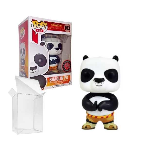 Funko Pop! Asia: Kung Fu Panda  Shaolin Po #103 [2016 Asia ], Verzamelen, Poppetjes en Figuurtjes, Nieuw, Verzenden