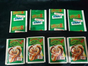 Topps - 8 Verzegelde kaart