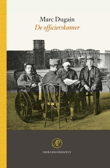 De officierskamer / Oorlogsdomein / 7 9789029514002, Boeken, Verzenden, Gelezen, Marc Dugain