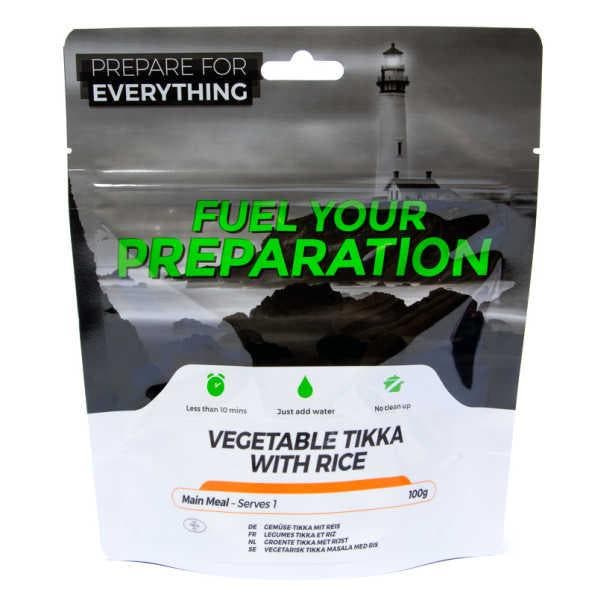 Vegan Tikka met Rijst - Fuel your Preparation, Diversen, Levensmiddelen, Verzenden