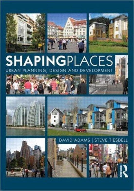 Shaping Places 9780415497978 david adams, Boeken, Taal | Engels, Gelezen, Verzenden