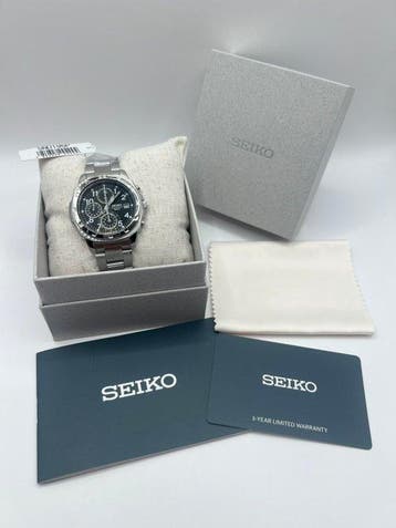 Seiko - Chronograph - Zonder minimumprijs - SND195P1 - Heren