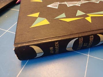 John Steinbeck - Des souris et des hommes [cartonnage NRF