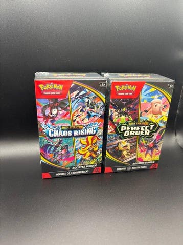 Pokémon - 2 Booster bundle - Chaos Rising & Perfect Order