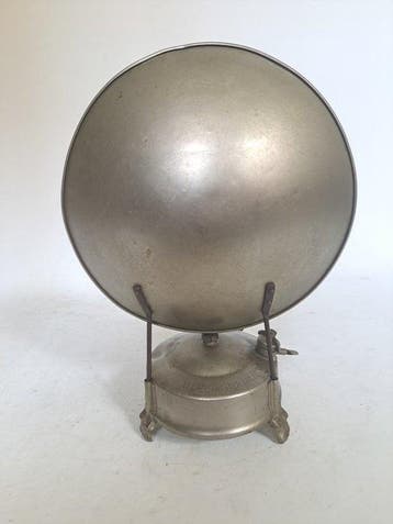 optimus - Brander - No 1.S - Messing, Staal - Petrolium, Antiek en Kunst