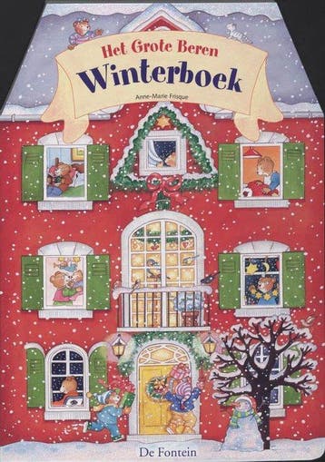 Het Grote Beren Winterboek - Niessen, Verzenden