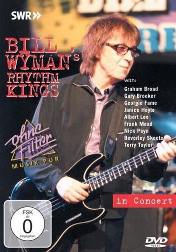 Bill Wyman's Rhythm Kings – Bill Wyman's Rhythm Kings In Con, CD & DVD, DVD | Musique & Concerts, Verzenden