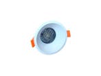 Veiling - 100x GU10 Inbouw armatuur wit met lamphouder, Nieuw