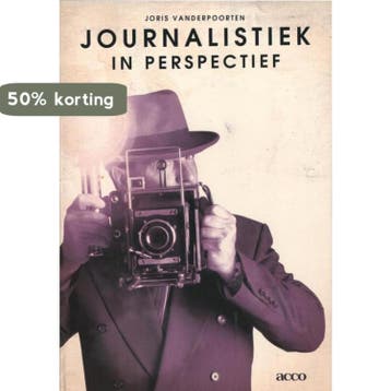 Journalistiek in perspectief 9789033485640, Verzenden, Gelezen, Joris Vanderpoorten