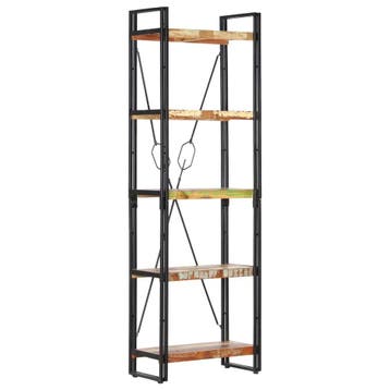 Boekenkast Gerecycled hout - Retour deal, weg is weg!, Met plank(en), IndustriÃ«le stijl, Verzenden, 50 tot 100 cm