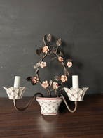 Giulia Mangani - Applique murale - Métal, Porcelaine, Maison & Meubles